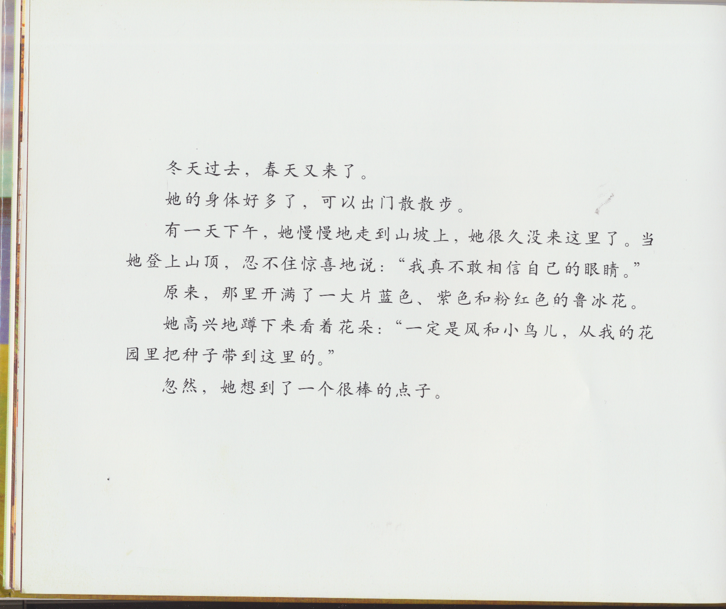 花婆婆 (54),绘本,绘本故事,绘本阅读,故事书,童书,图画书,课外阅读